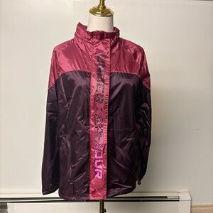 NEW Under Armour Women's Pink and Purple Jacket